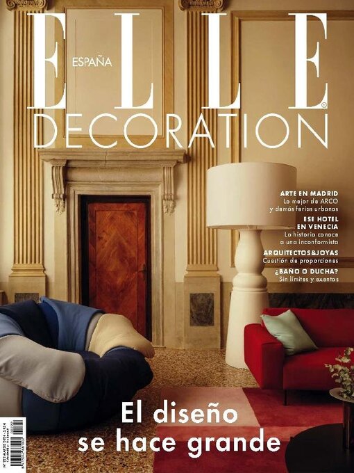 Title details for Elle Decoration Espana by Hearst España, S.L. - Available